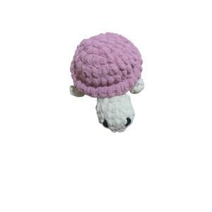 Handmade crochet turtle